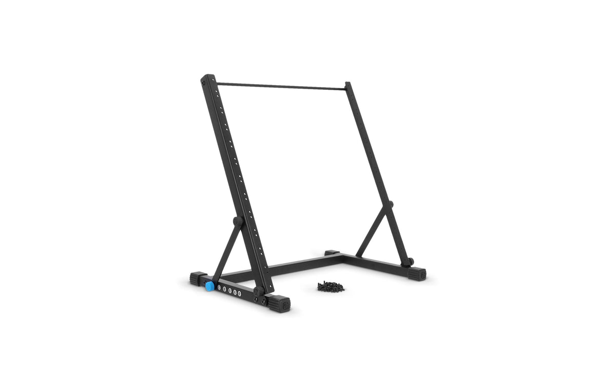 Adam Hall 19? Parts RACK STAND 12 Verstellbar, 19?, 12HE, Stahl, Schwarz