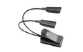 Adam Hall Stands SLED 2 PRO 4 LEDs weiss 220 mm Schwanenhals