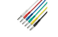 Adam Hall Cables 3 STAR BVV 0120 Patchkabel Set, Klinke TRS, 1.2 m