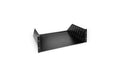 Adam Hall 19? Parts RACK TRAY 03 3 HE Stahl 375 mm tief Schwarz