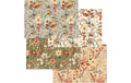 Trendform Papiertischset FLORAL AUTUMN 4 Sujets à 12 Blatt