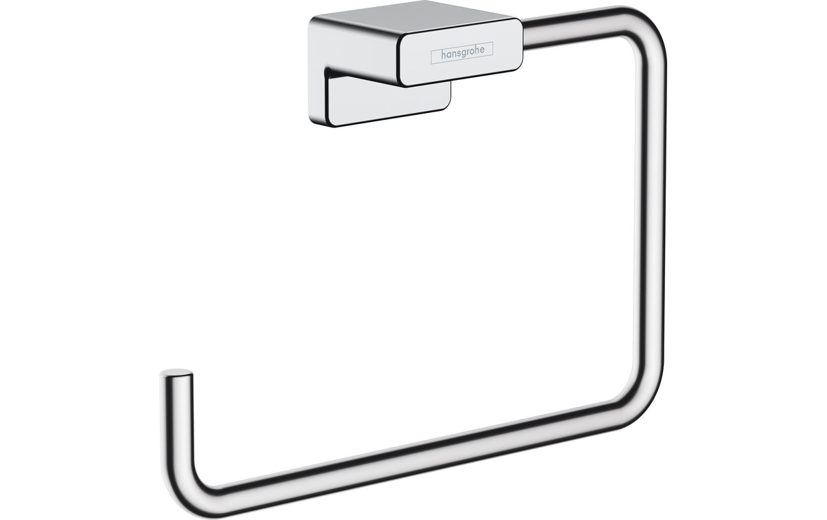 AddStoris Q Handtuchring Chrom