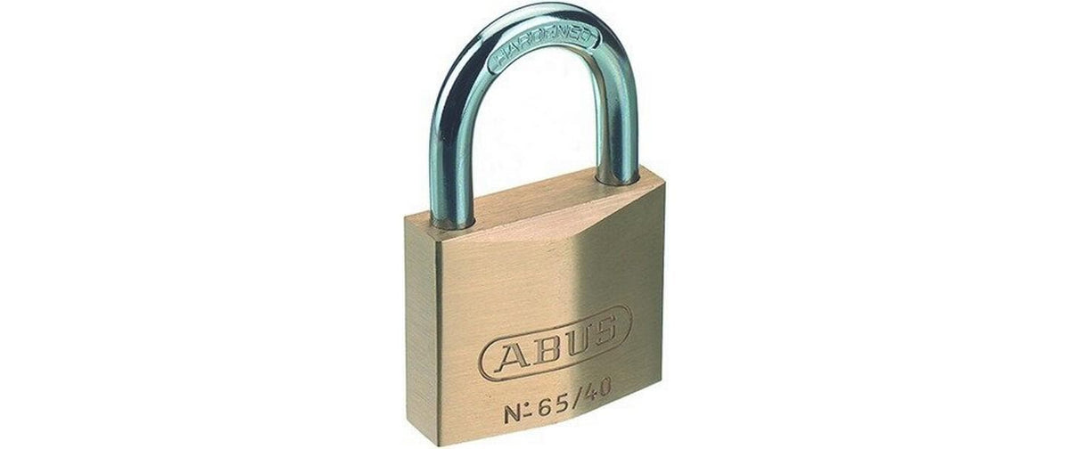 ABUS 65/50 vs. Vorhangschloss