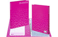 Herma Zeugnismappe A4 pink inkl. 20 Sichthüllen