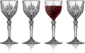 Lyngby Portweinglas Melodia 14cl, 4 Stk. 7x16.6 cm, Trasnparent, Crystal