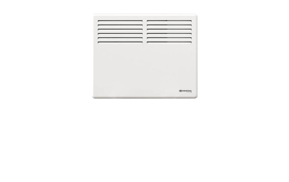Sonnenkönig Konvektor Slim E 1000 1000W, Timer, LCD Anzeige, IP24 Schutz