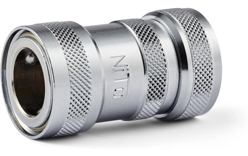 NEOMATIC Pro Ventilkupplung 3/4" Messing verchromt, Ø 16.5 MM