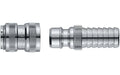 NEOMATIC Pro Kupplungssatz 16 MM Messing verchromt, 3/8"-3/4"
