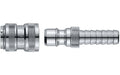 NEOMATIC Pro Kupplungssatz 13 MM Messing verchromt, 3/8"-3/4"