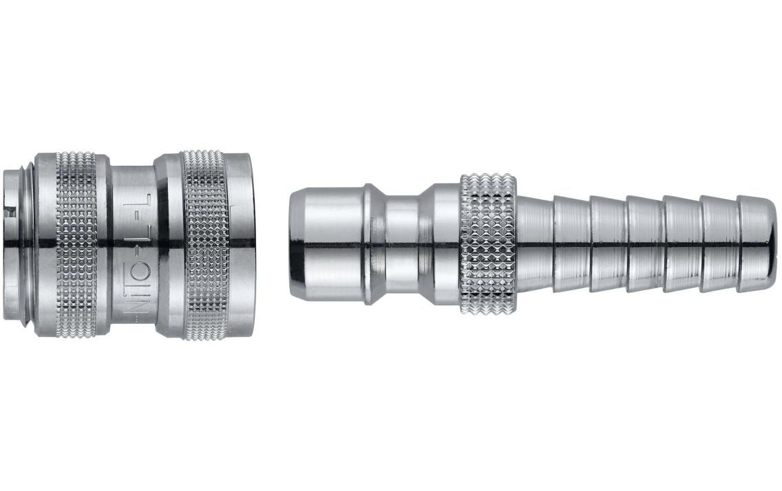 NEOMATIC Pro Kupplungssatz 13 MM Messing verchromt, 3/8"-3/4"