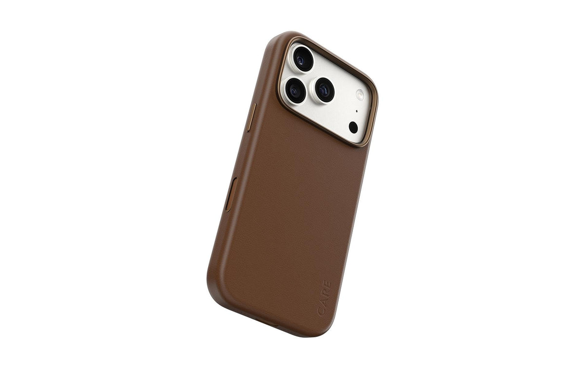 CARE Solo Case, Brown - MagSafe iPhone 18 Pro / 17 Pro