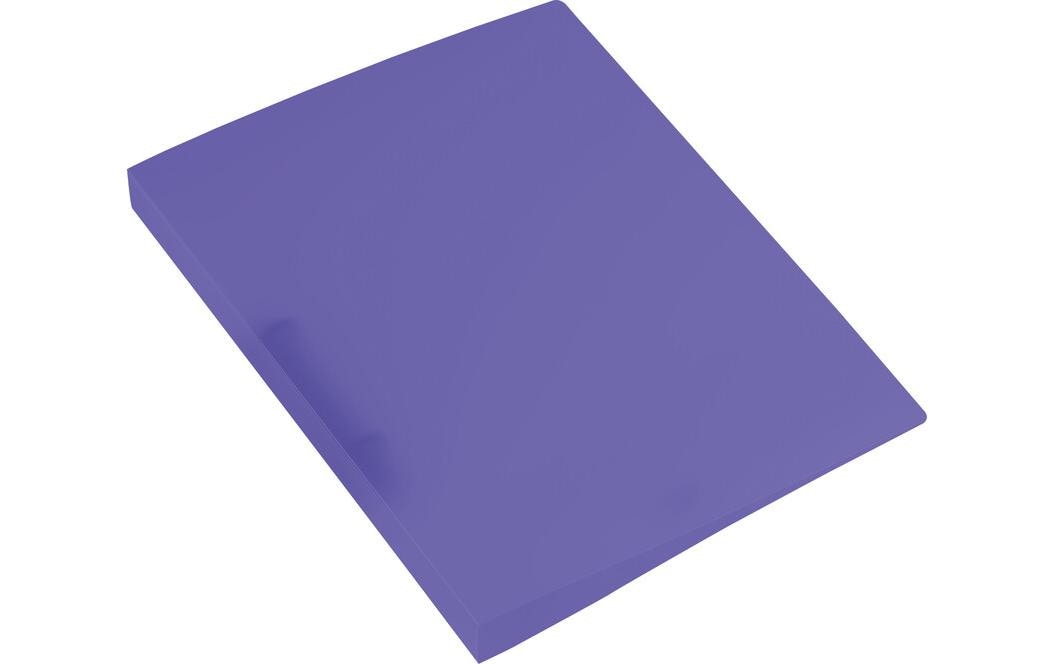 Kolma Ringbuch Easy A4 KolmaFlex 2 Ringe, Füllhöhe 1.6 cm, lila