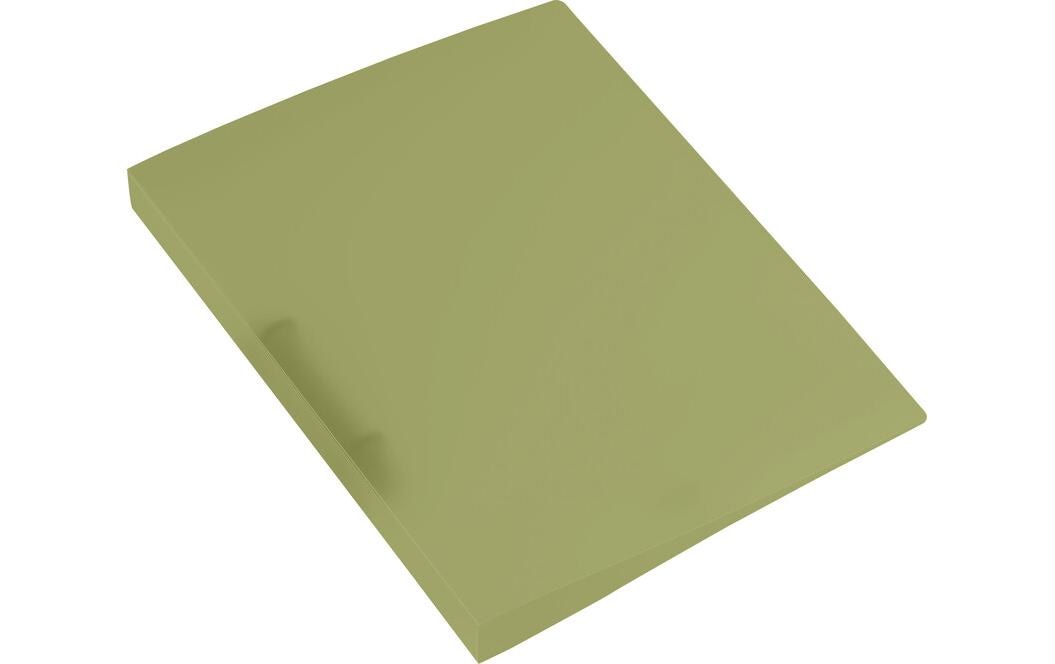Kolma Ringbuch Easy A4 KolmaFlex 2 Ringe, Füllhöhe 1.6 cm, olivgrün