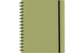 Koma Notizbuch Easy A5 100 Blatt, 70 g/m2 kariert, olivegrün