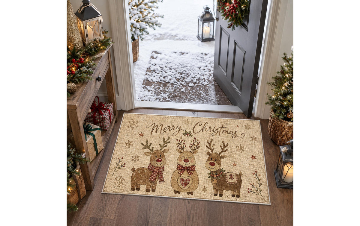 Conceptum Hypnose Türmatte XMAS 60 x 100 cm, Polyester