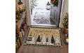 Conceptum Hypnose Türmatte XMAS 60 x 100 cm, Polyester