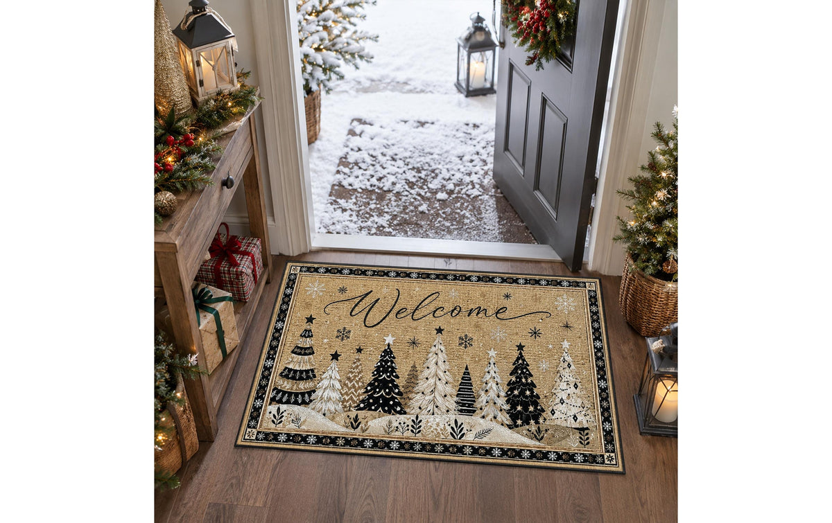 Conceptum Hypnose Türmatte XMAS 60 x 100 cm, Polyester