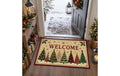 Conceptum Hypnose Türmatte XMAS 60 x 100 cm, Polyester