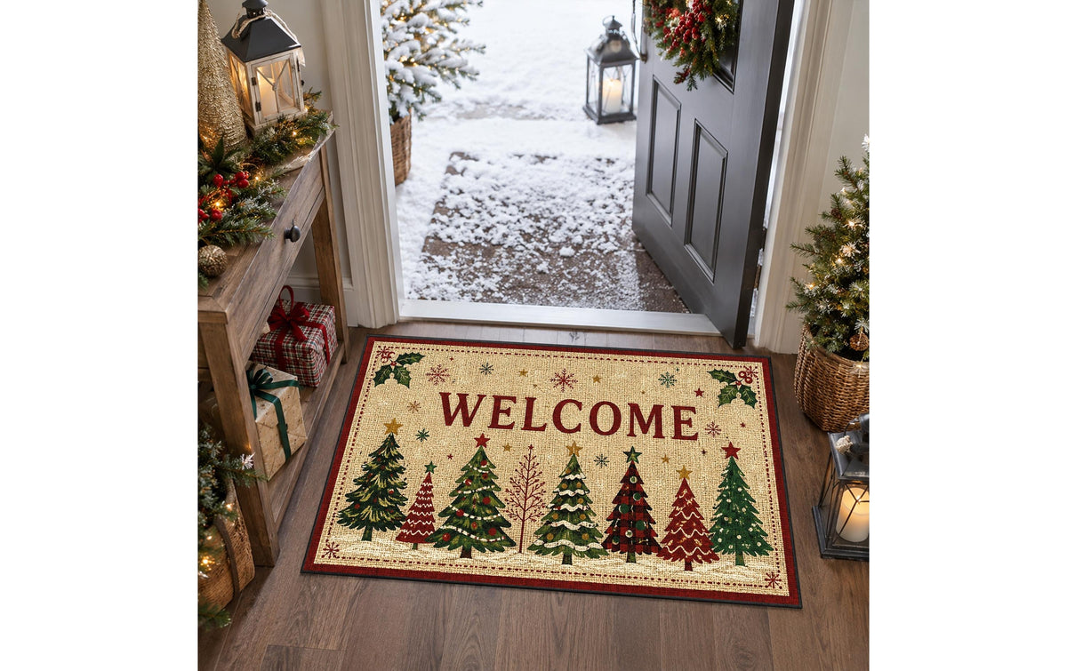 Conceptum Hypnose Türmatte XMAS 60 x 100 cm, Polyester
