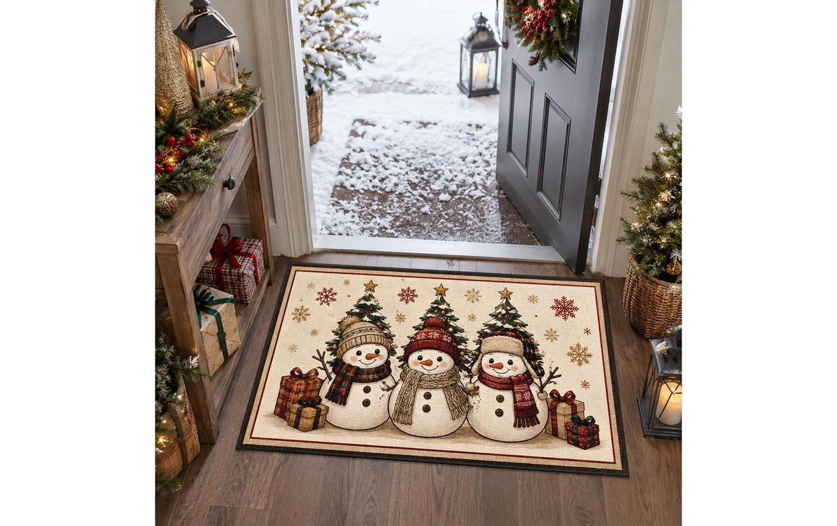 Conceptum Hypnose Türmatte XMAS 60 x 100 cm, Polyester