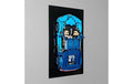 AcrylWandH. LEGO 42083 Bugatti Chiron Mit schwarzem Hintergrund