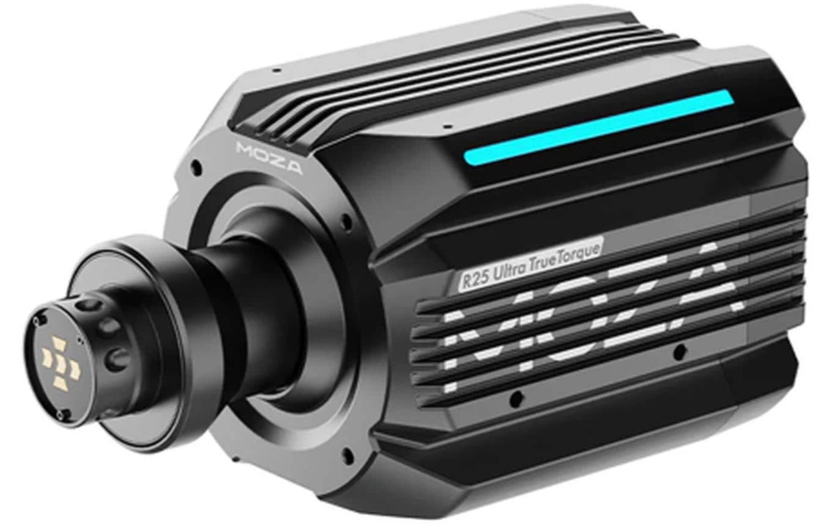 Moza Racing R25 25 Nm, Schwarz