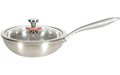 Nouvel Wok mit Deckel, Titan, Ø26 cm -