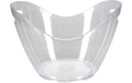 Nouvel Weinkühler, medium, 34.5 x 25.5 x 25.5 cm, transparent