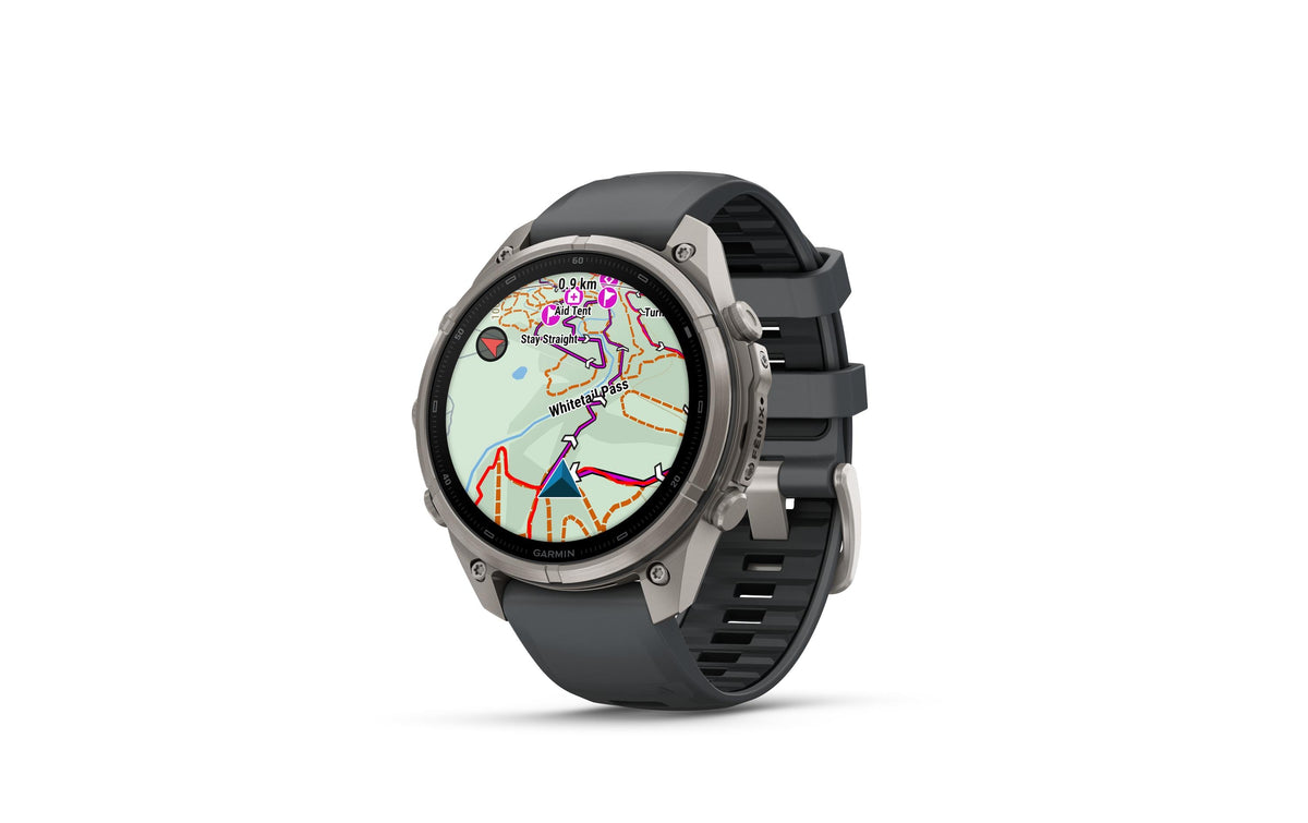 Garmin Fenix 9 Pro 47mm, Carbongrau, inReach