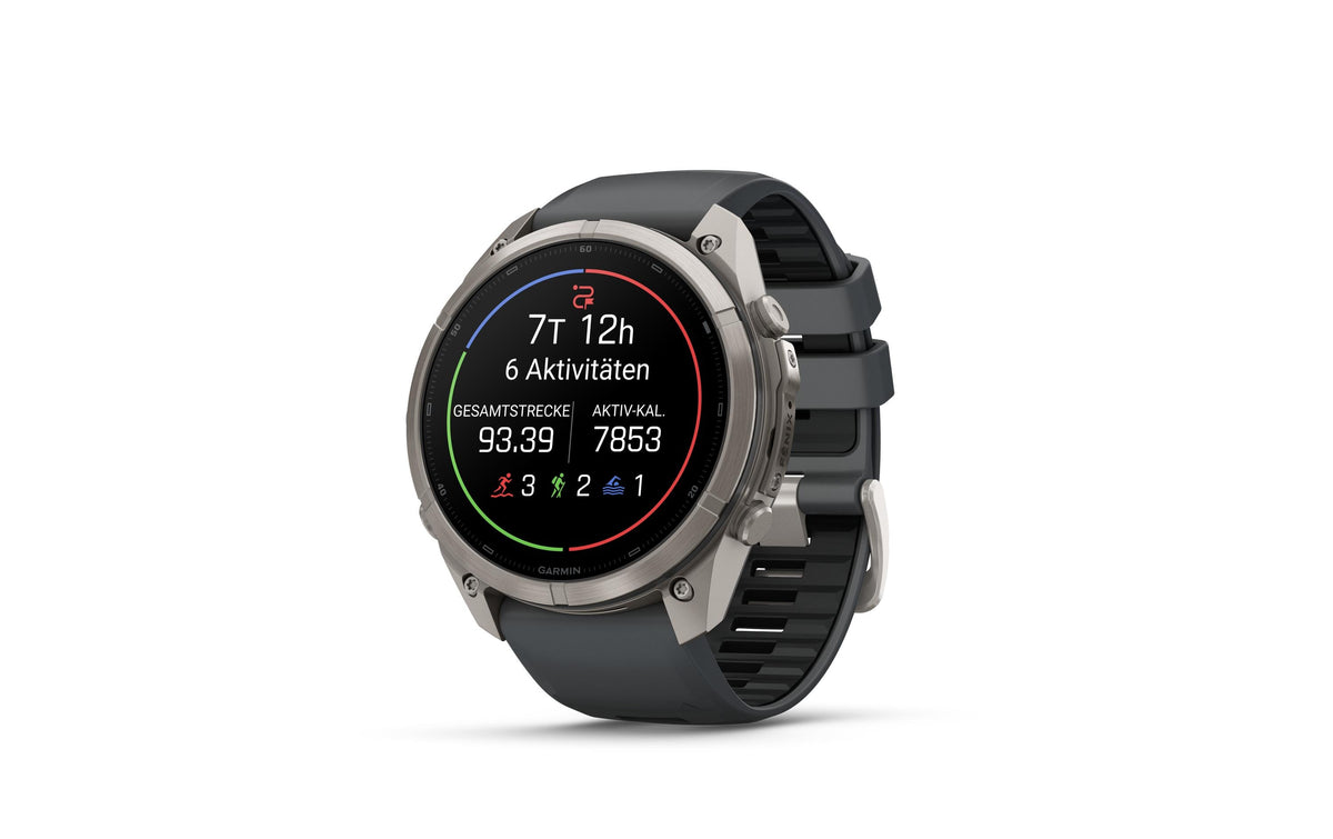 Garmin Fenix 9 Pro 51mm, Carbongrau