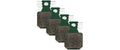 MAGURA Bremsbelag MDP 8 GREEN (1 Set) Bremsbelag