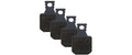 MAGURA MDP 8 BLACK/GREY (1 Set) Bremsbelag
