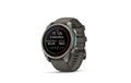 Garmin Fenix 9 47mm, Kieselgrau