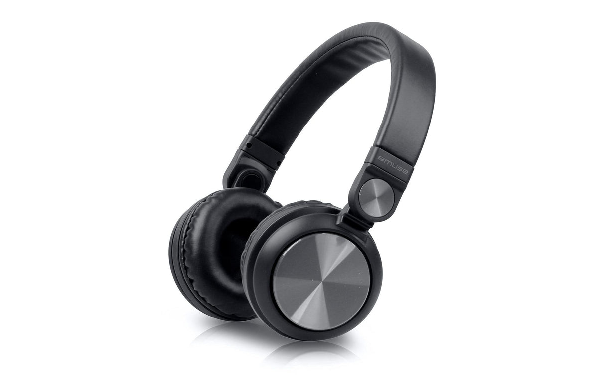MUSE M-276 BT On-Ear Offen Schwarz