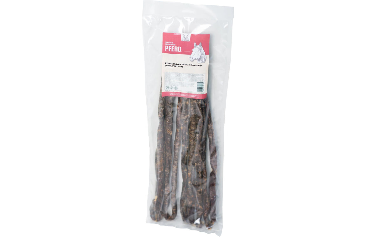 Kaufit Pferdefleisch Sticks 60cm 400g
