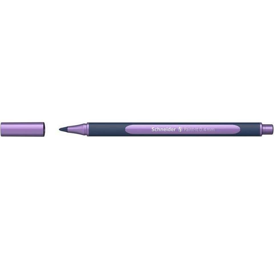 Schneider Metallic Rollerball Paint-It 050 frosted violet, 0.4mm