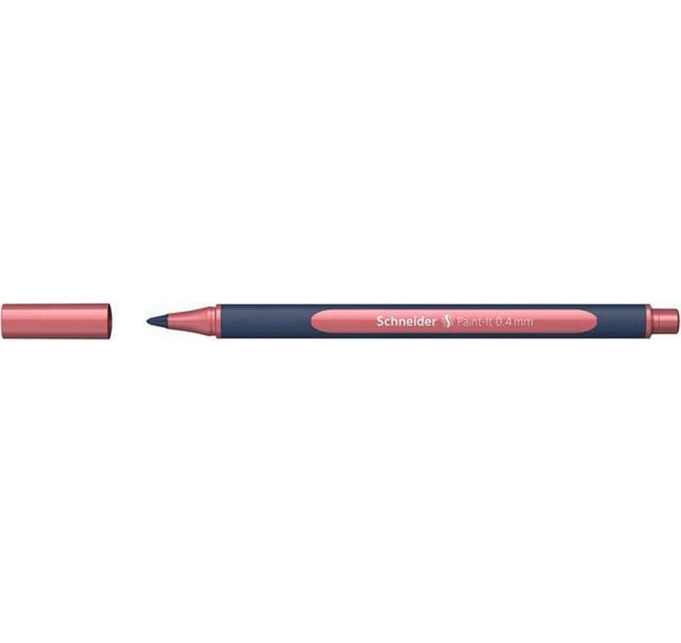 Schneider Metallic Rollerball Paint-It 050 vintage red, 0.4mm