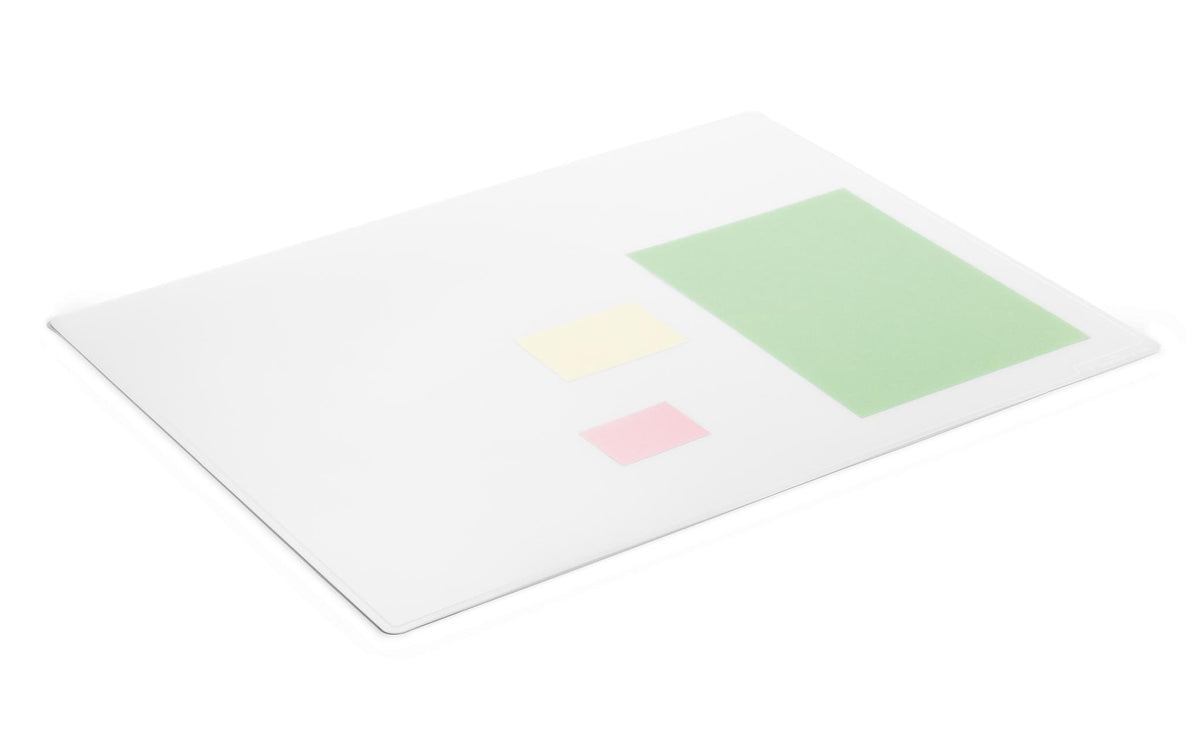 Durable Schreibunterlage 65x50cm PP transparent mit Dekorille
