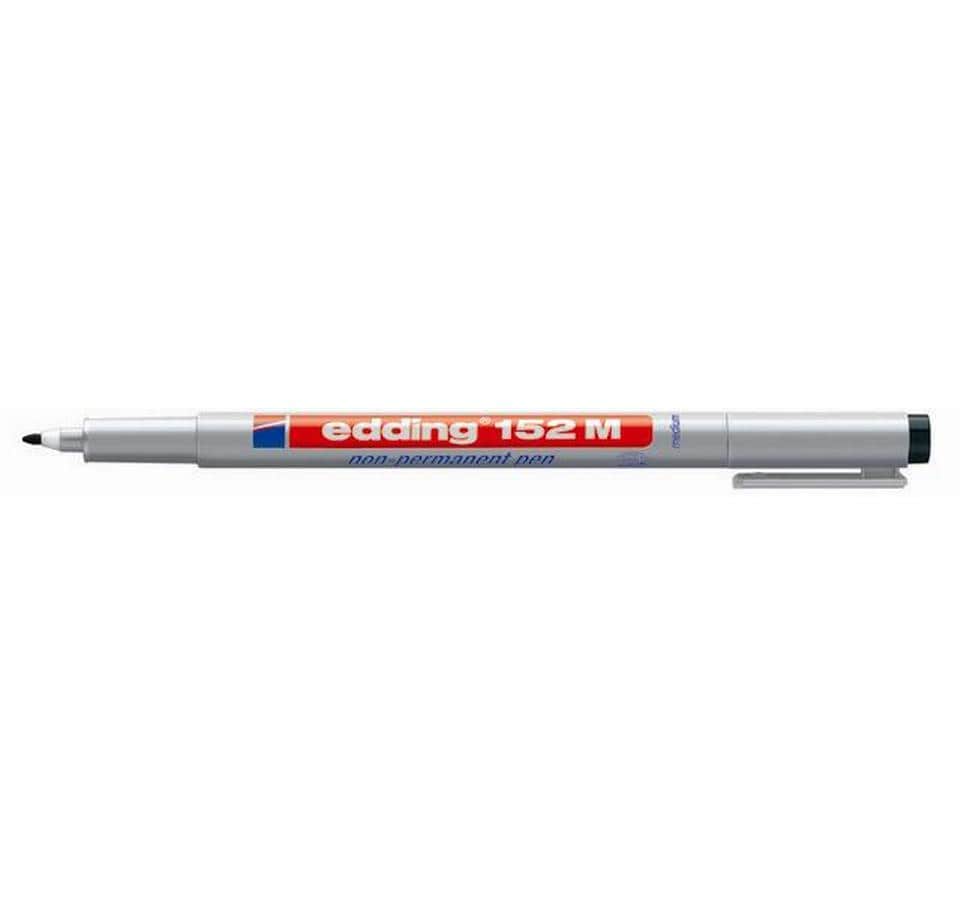 edding Non-Perm. Pen 152M schwarz 1mm
