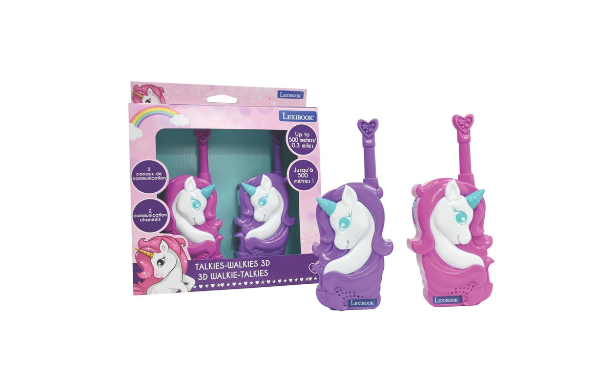 Einhorn 3D-Walkie-Talkies bis zu 500 m