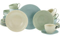 CreaTable Valencia Pastell Kombiservice 30-tlg. Porzellan