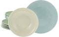 CreaTable Valencia Pastell Tafelservice 12-tlg. Porzellan