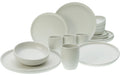 CreaTable Uno Offwhite Kombiservice 16-tlg. Steinzeug
