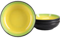 CreaTable Hot Green Poke Bowl 4-tlg. Steinzeug