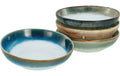 CreaTable Cascade Bunt Poke Bowl Set 4-tlg. Steinzeug