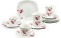CreaTable Amelie Aiko Kaffeeservice 18-tlg. Porzellan