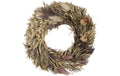 Eglo Trockenblumenkranz Minalin Farbe: Natur/Lila
