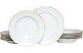 CreaTable Maria Theresia Gold Tafelservice 12-tlg. Porzellan