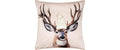 PAD Kissenhülle Reindeer gold, 50 x 50 cm