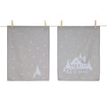 PAD Geschirrtuch Letitsnow beige, 50 x 70 cm